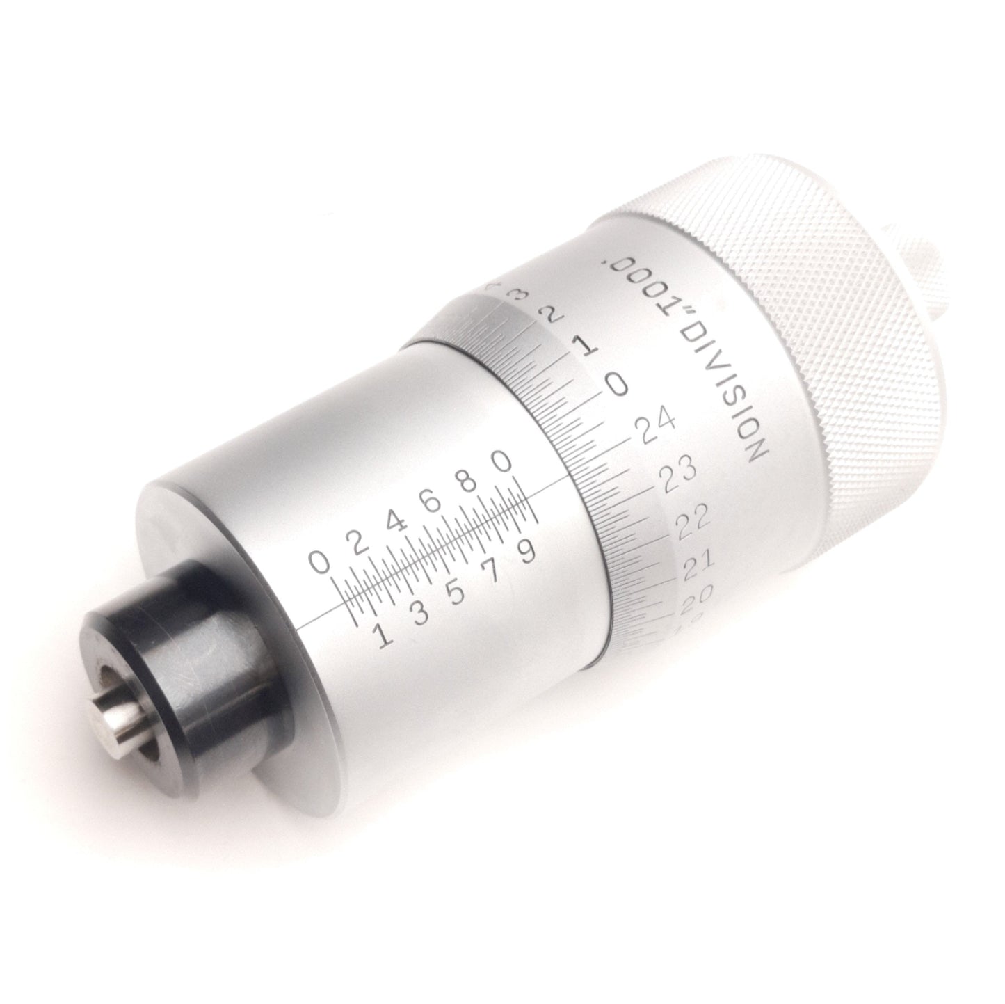 Used L.S. Starrett T465XSP-1 Large Micrometer Head, 1 Inch Range, 0.0001" Graduations