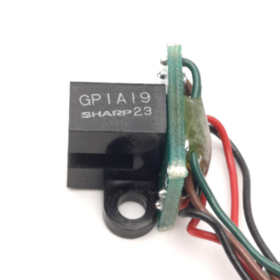 Sharp GPIAI9/GP1A19 Slotted Limit Switch, Home Sensor 3.25mm Opening, 0.5mm Slot