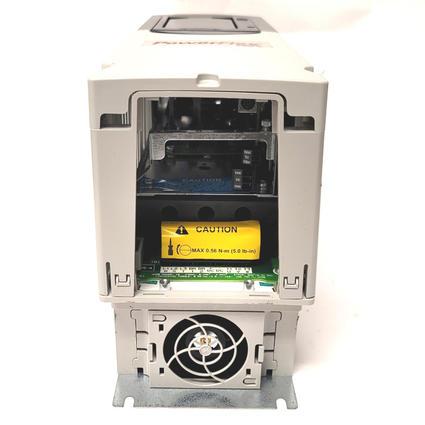 New Allen Bradley 20F11ND011AA0NNNNN Powerflex 753 AC Drive 7.5HP 480VAC 3-Ph 11A