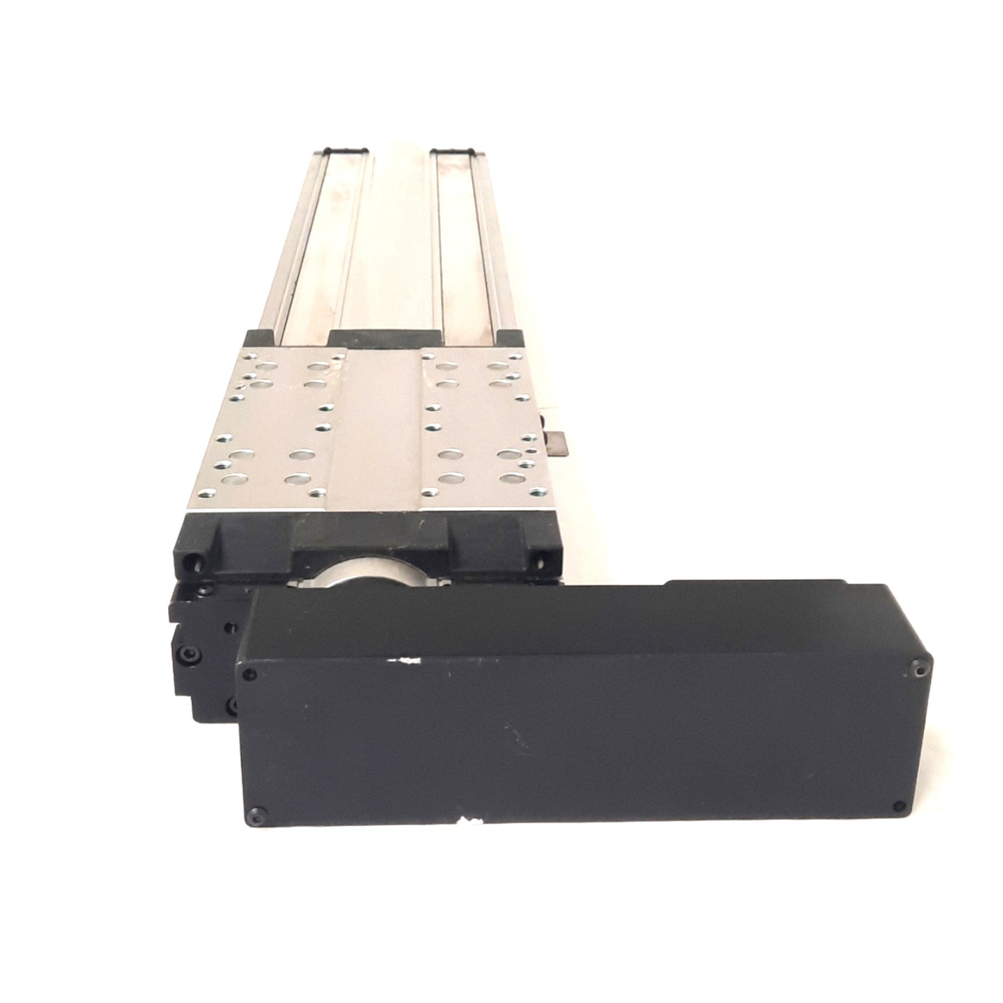 Used Parker 406500XRMSD3 Linear Actuator, 500mm Travel, 10mm Ballscrew Lead, NEMA 23