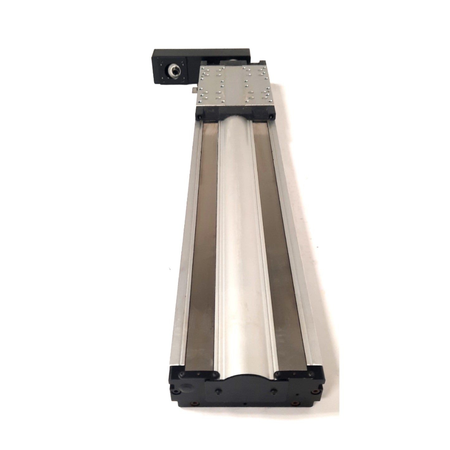 Used Parker 406500XRMSD3 Linear Actuator, 500mm Travel, 10mm Ballscrew Lead, NEMA 23