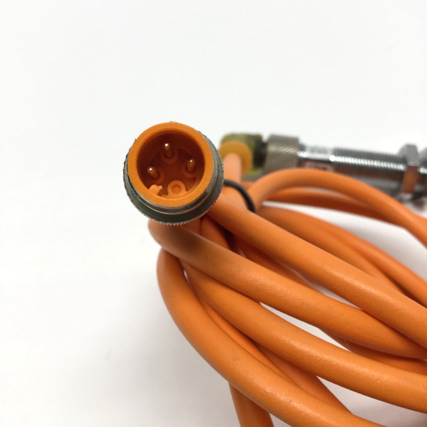 Used Balluff BCS 012-PS-1-L-S4 Capacitive Proximity Sensor 10-30VDC 8mm Range, PNP-NO