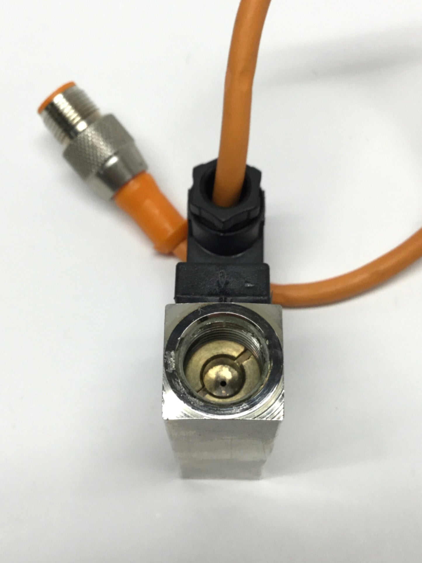 Used Barksdale BFS10-N Adjustable Water Flow Switch 0.1-0.6 LPM, G1/4" NO, 200VAC 1A