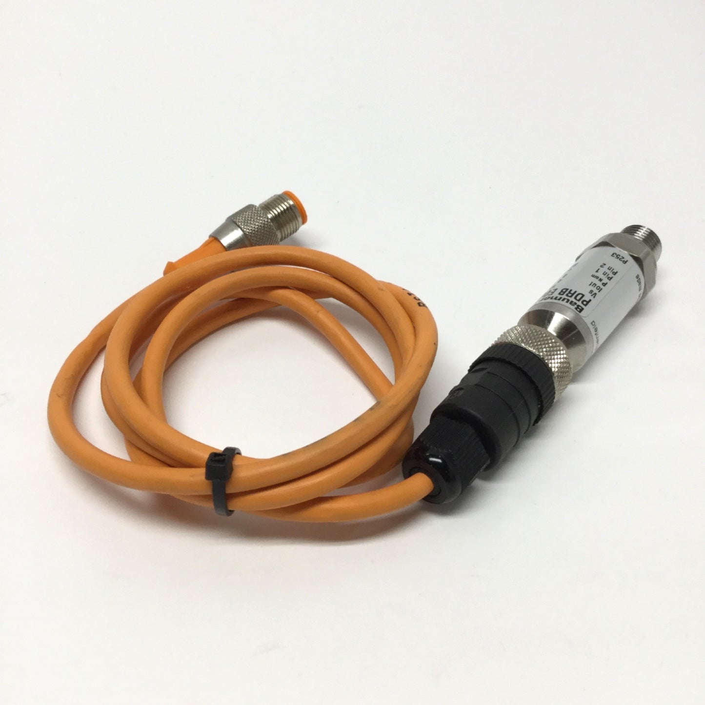 Used Baumer PDRB E002.S14.C310 Pressure Transmitter 0-10bar, 24VDC, G1/4, 4-20mA Out