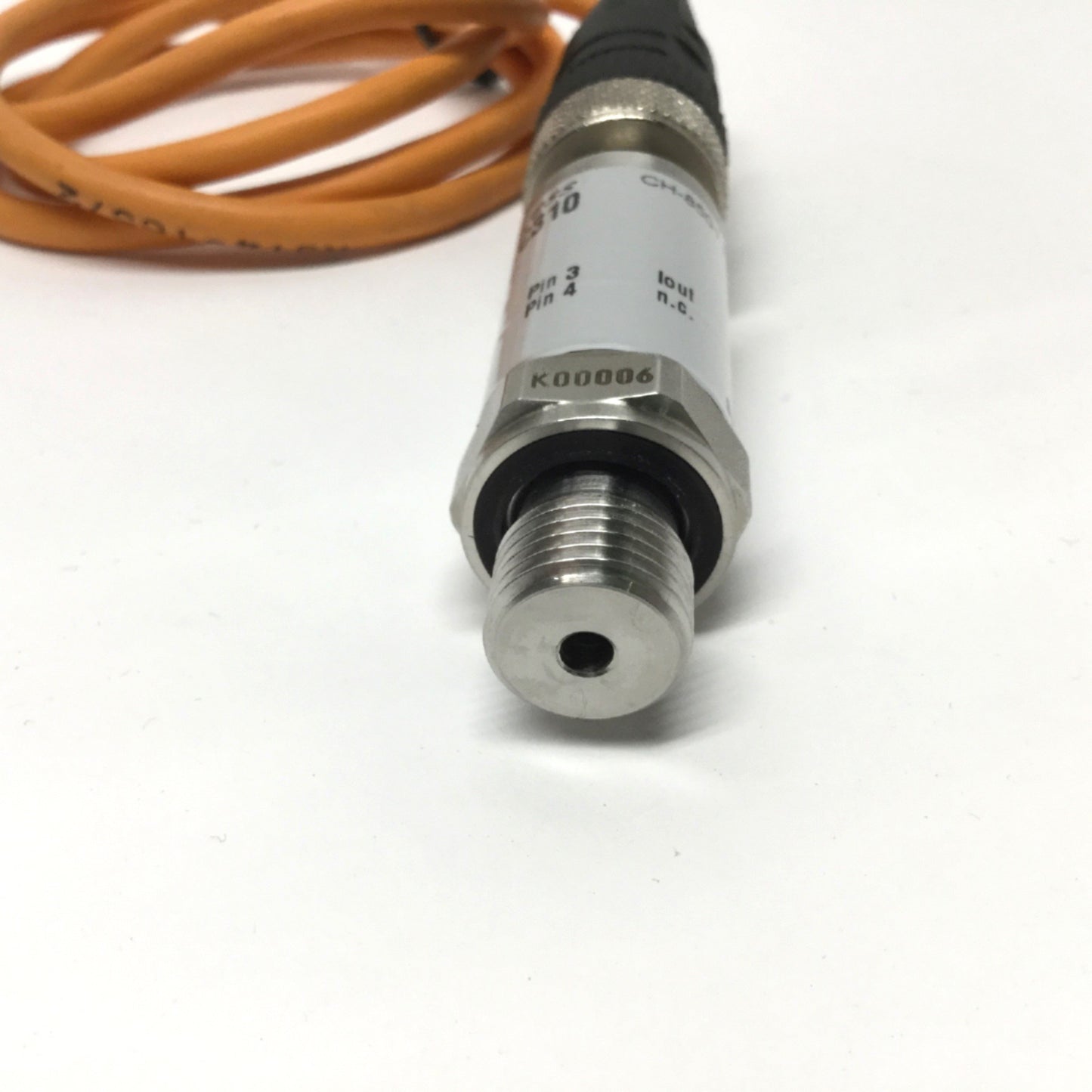 Used Baumer PDRB E002.S14.C310 Pressure Transmitter 0-10bar, 24VDC, G1/4, 4-20mA Out