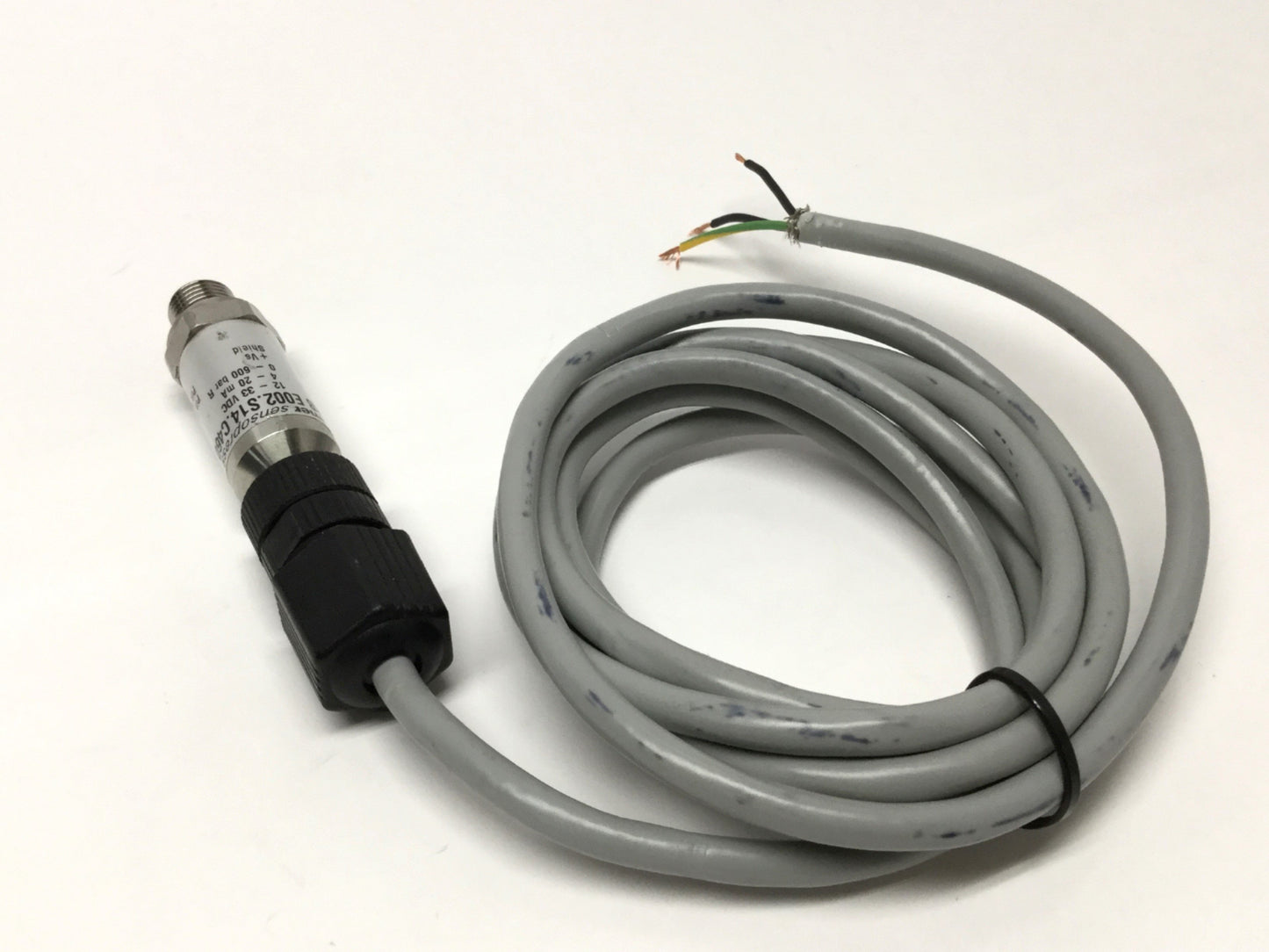 Used Baumer PDRB E002.S14.C460 Pressure Transmitter 0-600bar, 24VDC, G1/4, 4-20mA Out