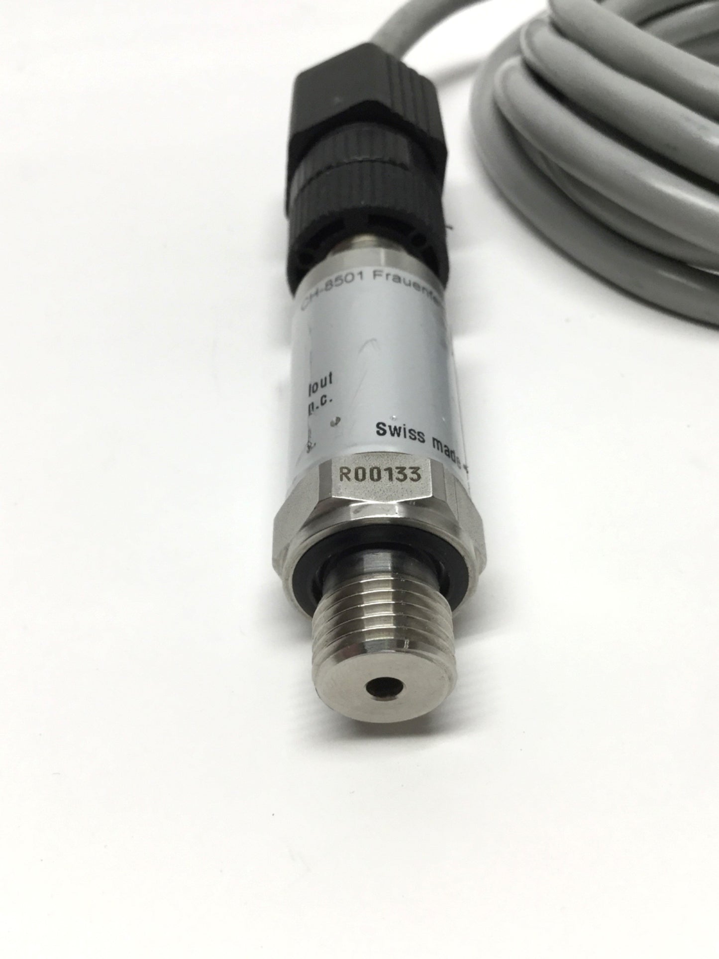 Used Baumer PDRB E002.S14.C460 Pressure Transmitter 0-600bar, 24VDC, G1/4, 4-20mA Out