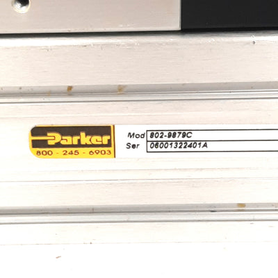 Parker 406500XRMSD3 Linear Actuator, 10mm Ballscrew Lead, 500mm Travel, NEMA 23