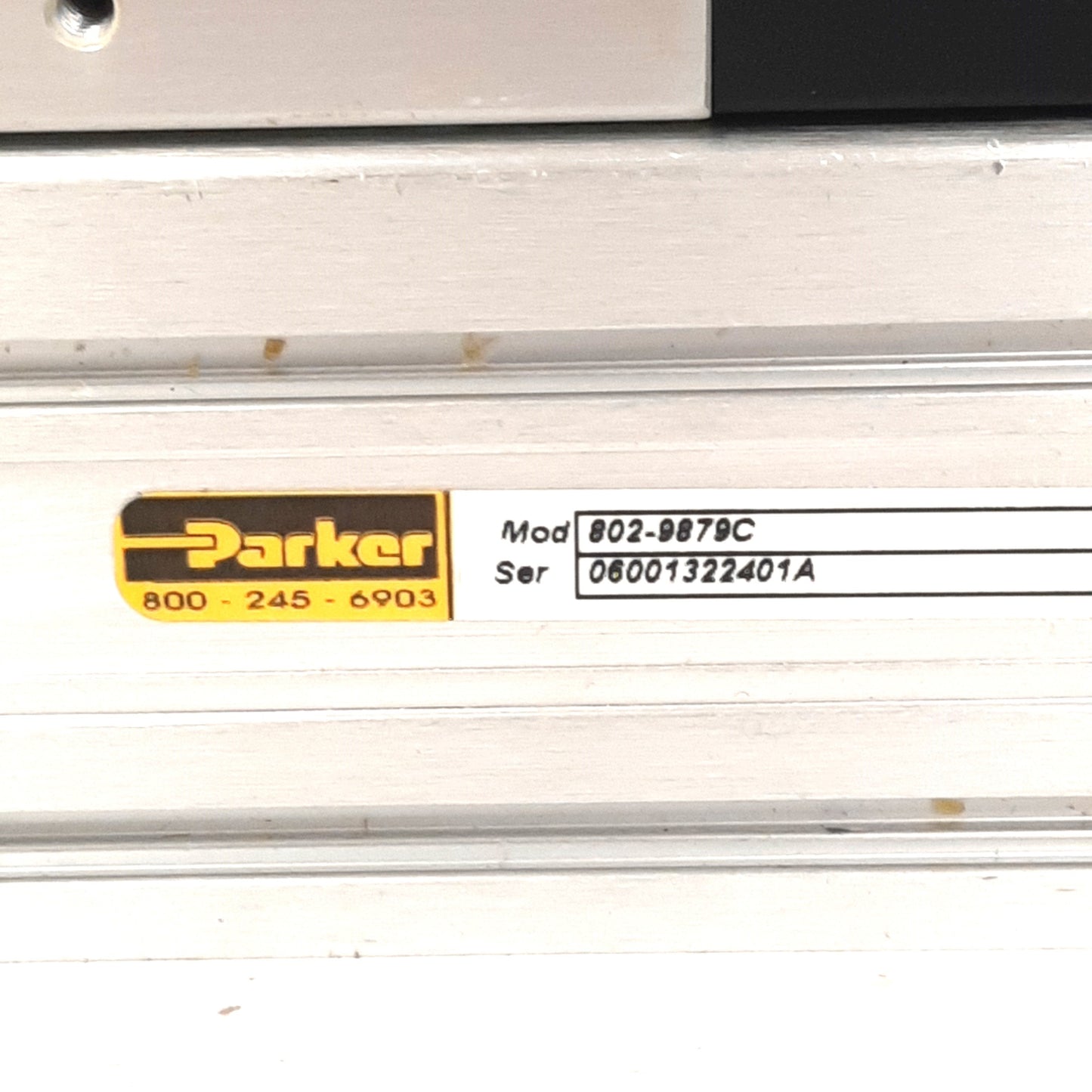 Used Parker 406500XRMSD3 Linear Actuator, 10mm Ballscrew Lead, 500mm Travel, NEMA 23