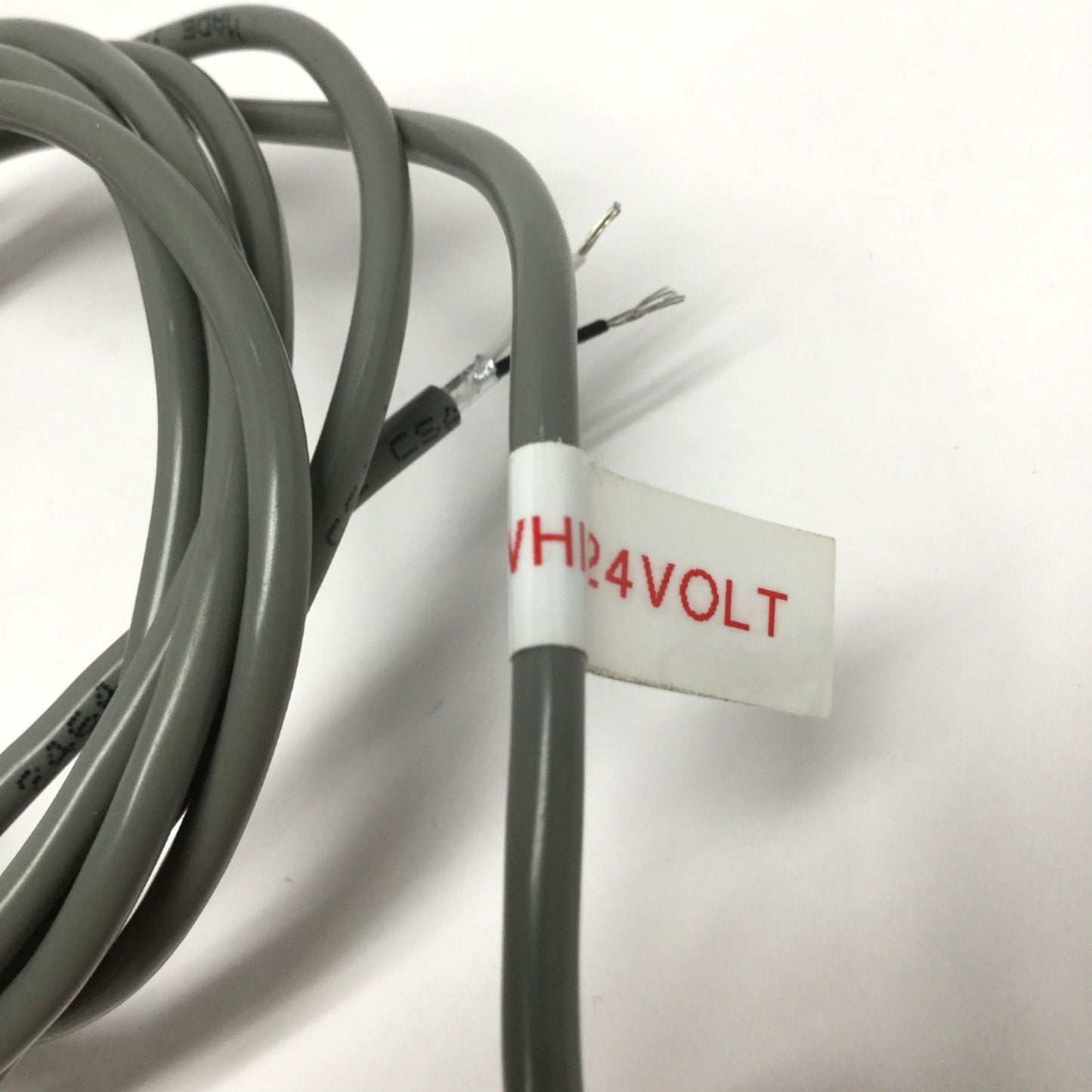 Used Advanced Illumination SL2507-WHI24 Machine Vision White LED Spot Light 24VDC