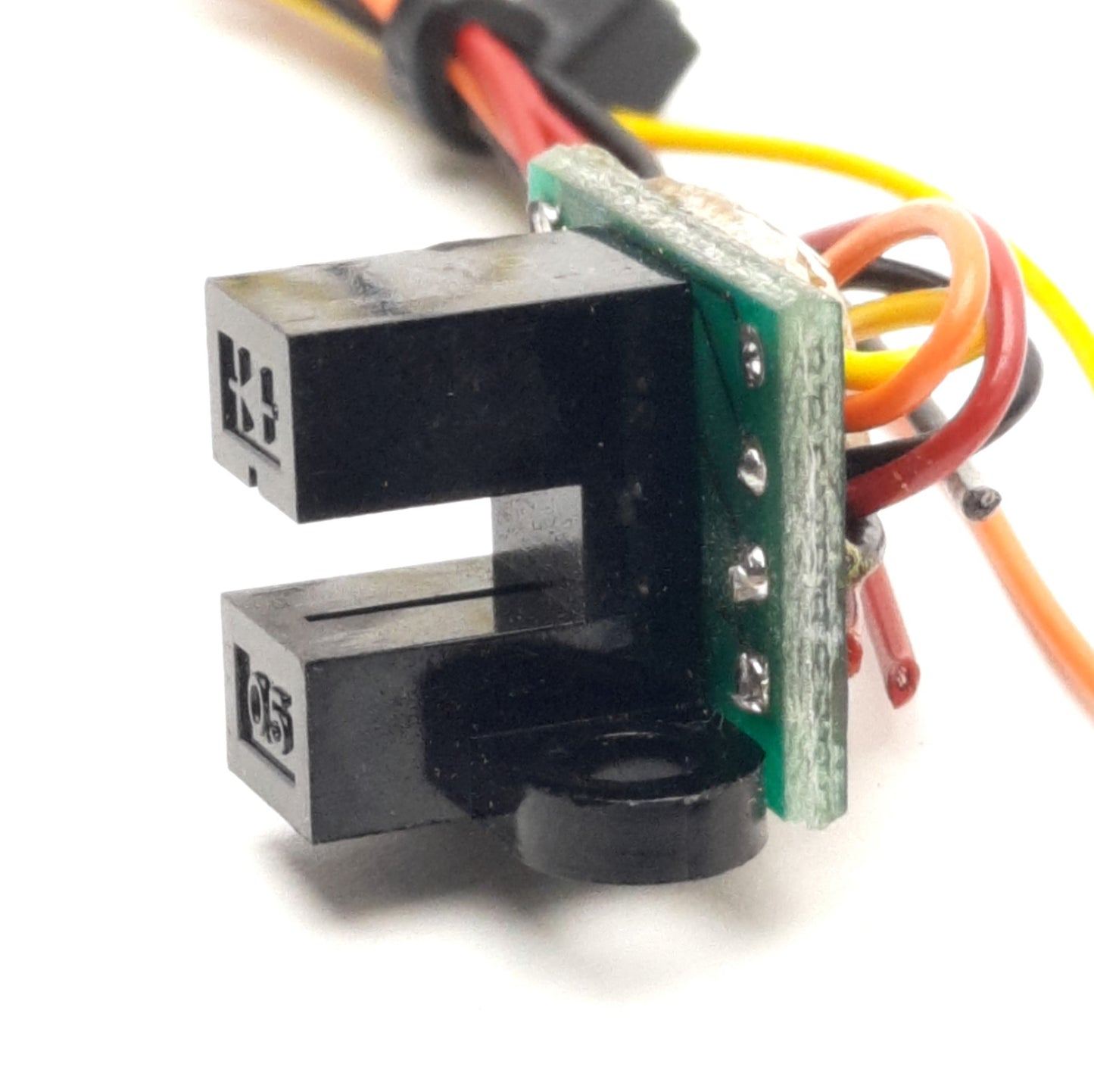 Used Sharp IAI9/1A19 Slotted Limit Switch, Home Sensor 3.25mm Opening, 0.5mm Slot