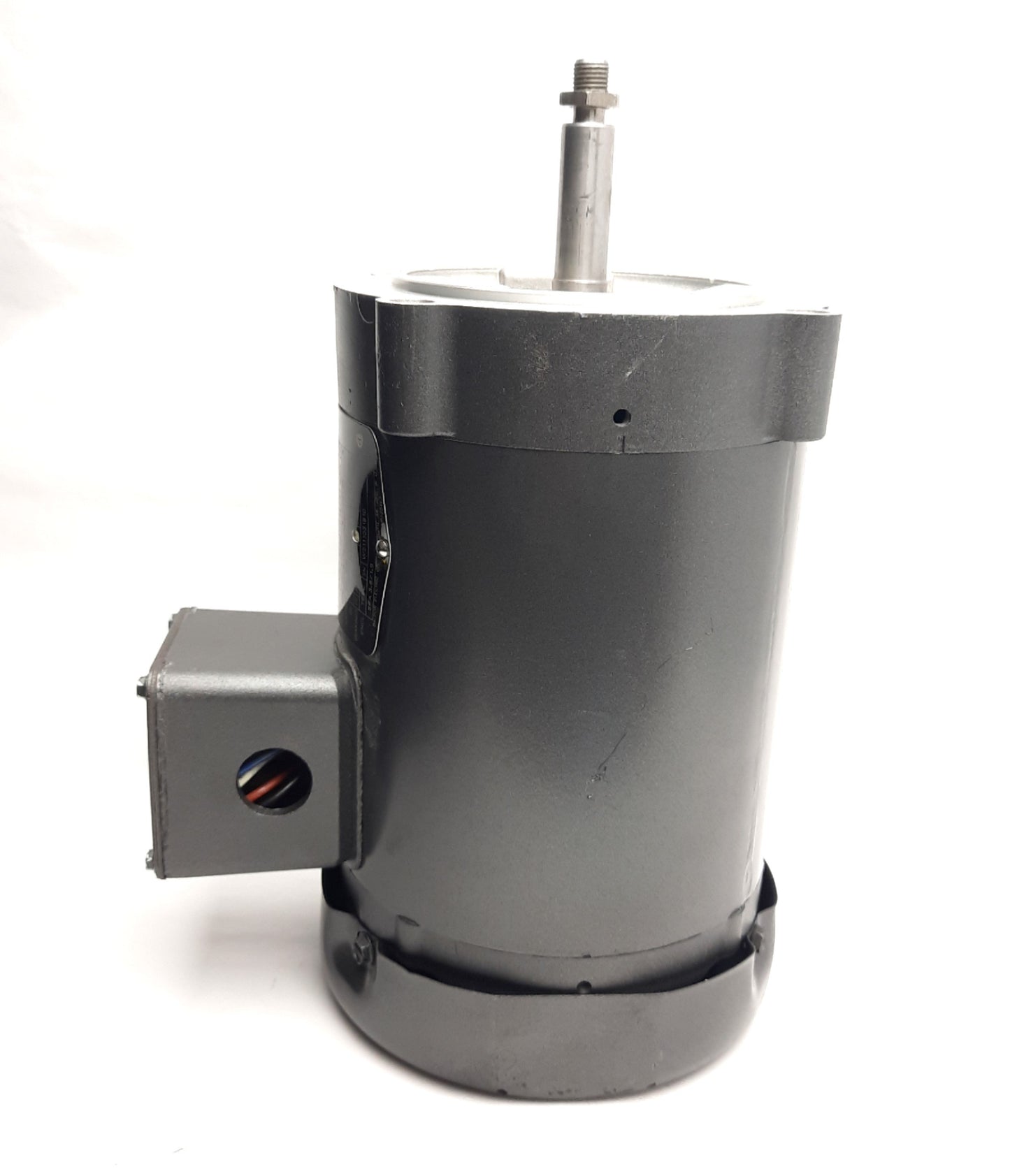 Used Baldor JM3463 34K36-2719 Pump Motor, Frame: 56J, 230/460VAC 3-Ph, 3600RPM, 3/4HP