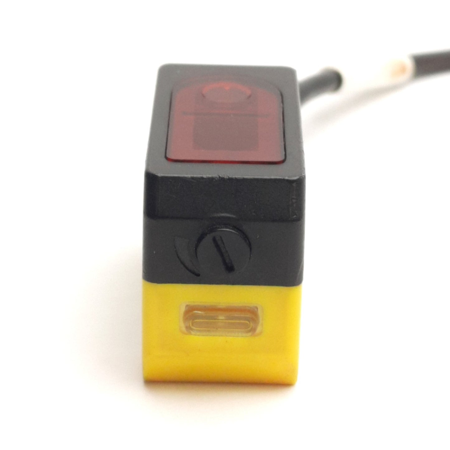 Used Banner QS18VP6LAFQ5 Adjustable Laser Sensor, PNP, 10-30VDC, 30-150mm Range