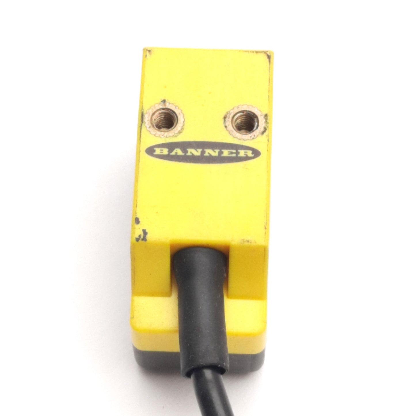 Used Banner QS18VP6LAFQ5 Adjustable Laser Sensor, PNP, 10-30VDC, 30-150mm Range