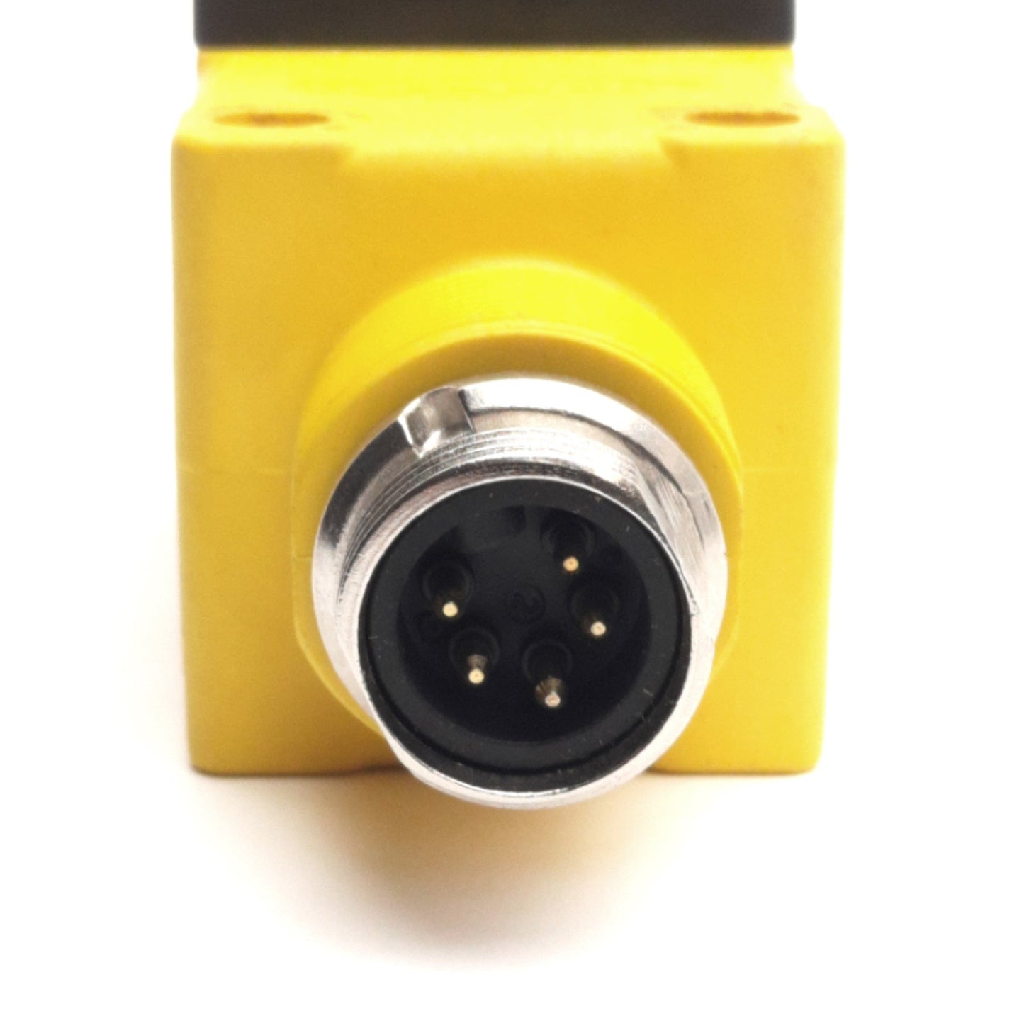 Used Banner Q45VR3FQ Fiber Optic Sensor 12-250VDC/24-250VAC SPDT, 5-Pin Mini