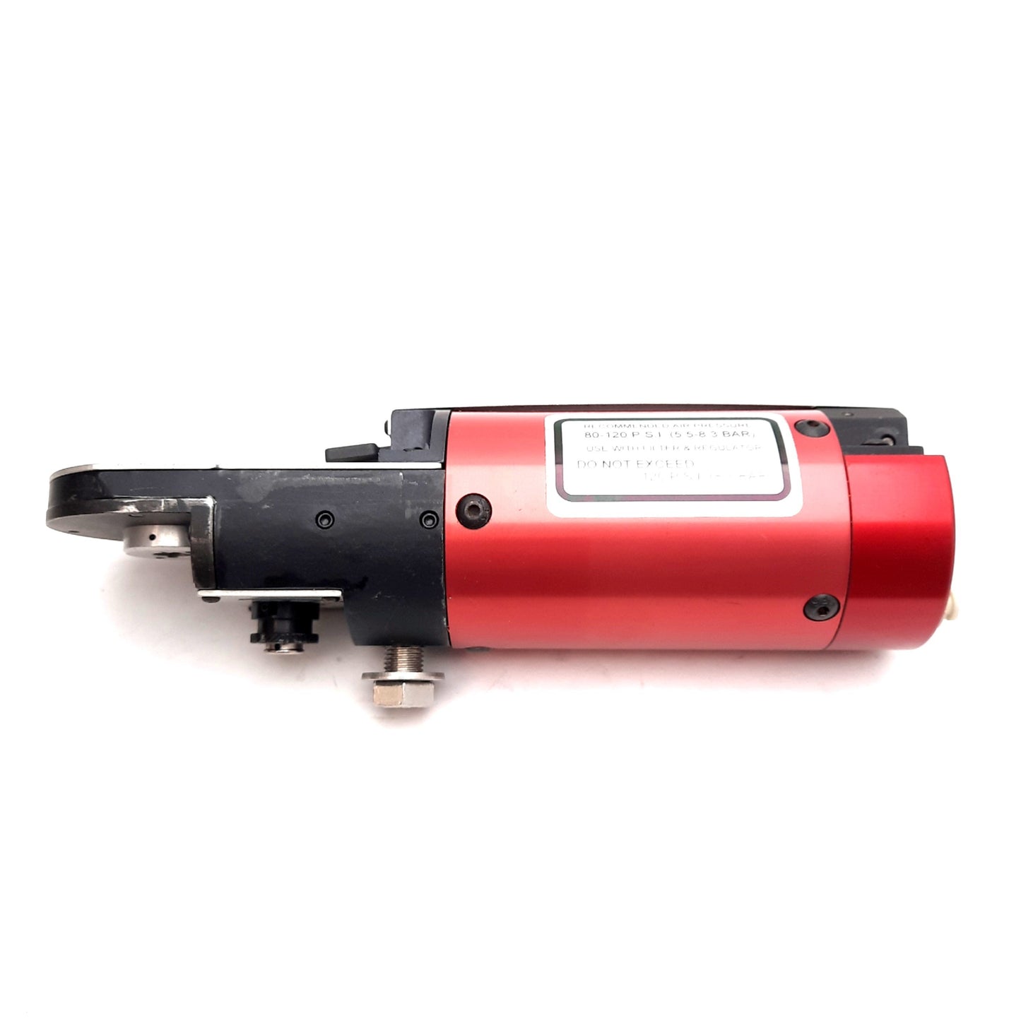 Used DMC WA22FHCMI Pneumatic Indent Crimp Tool, 80-120psi, 5/32" P2C Port, 20-32AWG