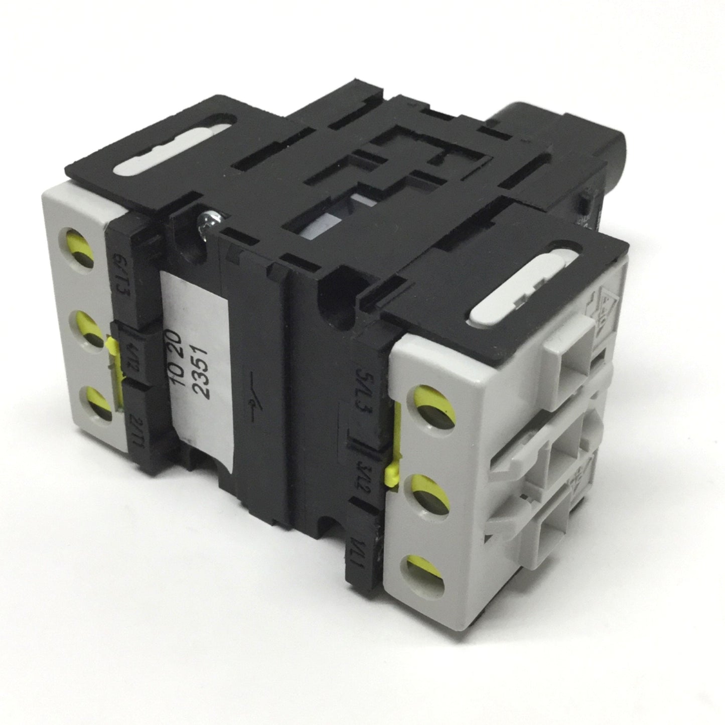 Used BACO 172000 ON-OFF Motor Disconnect Switch, 3-Pole 90° Throw, 600VAC 25A