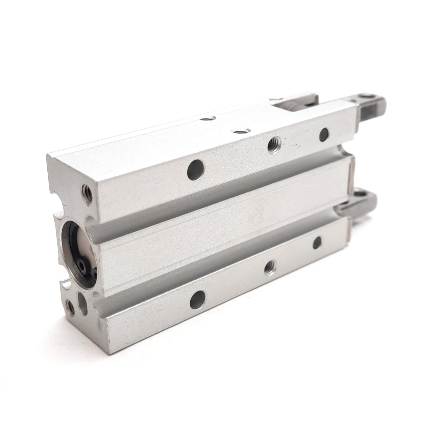 Used SMC MHY2-10D2 Compact Angular Gripper, Ø10mm Bore, 0.1-0.6MPa, -3° to 180°