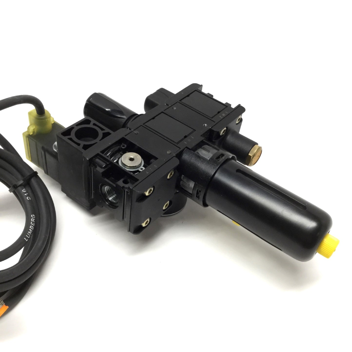 Used ASCO Joucomatic Filter/Regulator, Isolation Valve, Bypass, Pressure Switch, G1/4