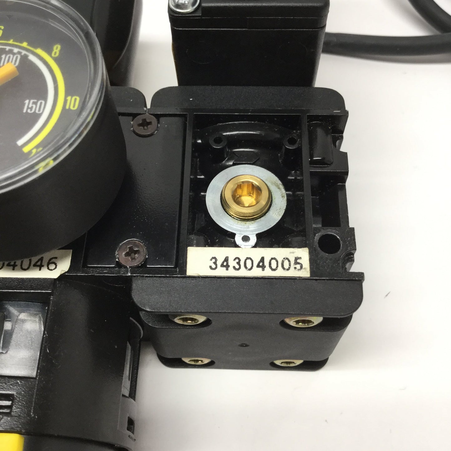 Used ASCO Joucomatic Filter/Regulator, Isolation Valve, Bypass, Pressure Switch, G1/4