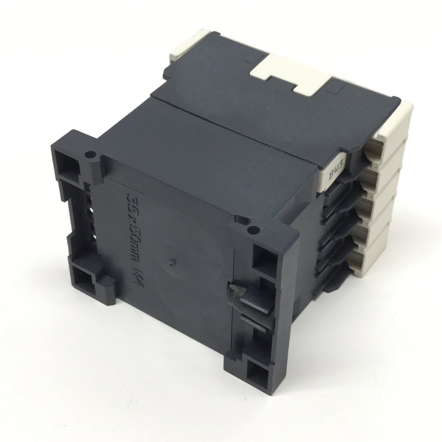 Used Telemecanique CA4KN403BW3 Control Relay 4-Pole, 4NO, 24VDC Coil, 600V 10A