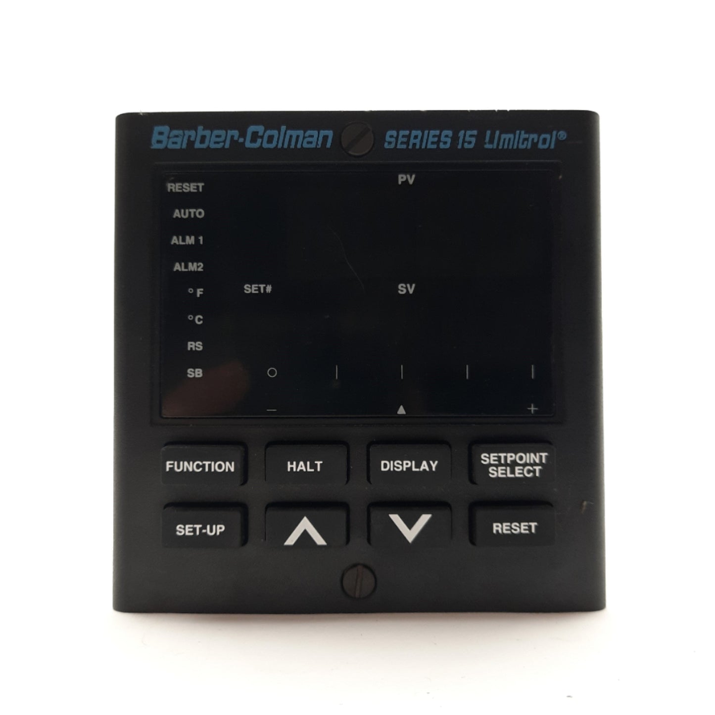 BARBER-COLMAN 15Q8-0JF00-15F-5-00 Series 15 Limit Controller J TC/RTD Relay DPST