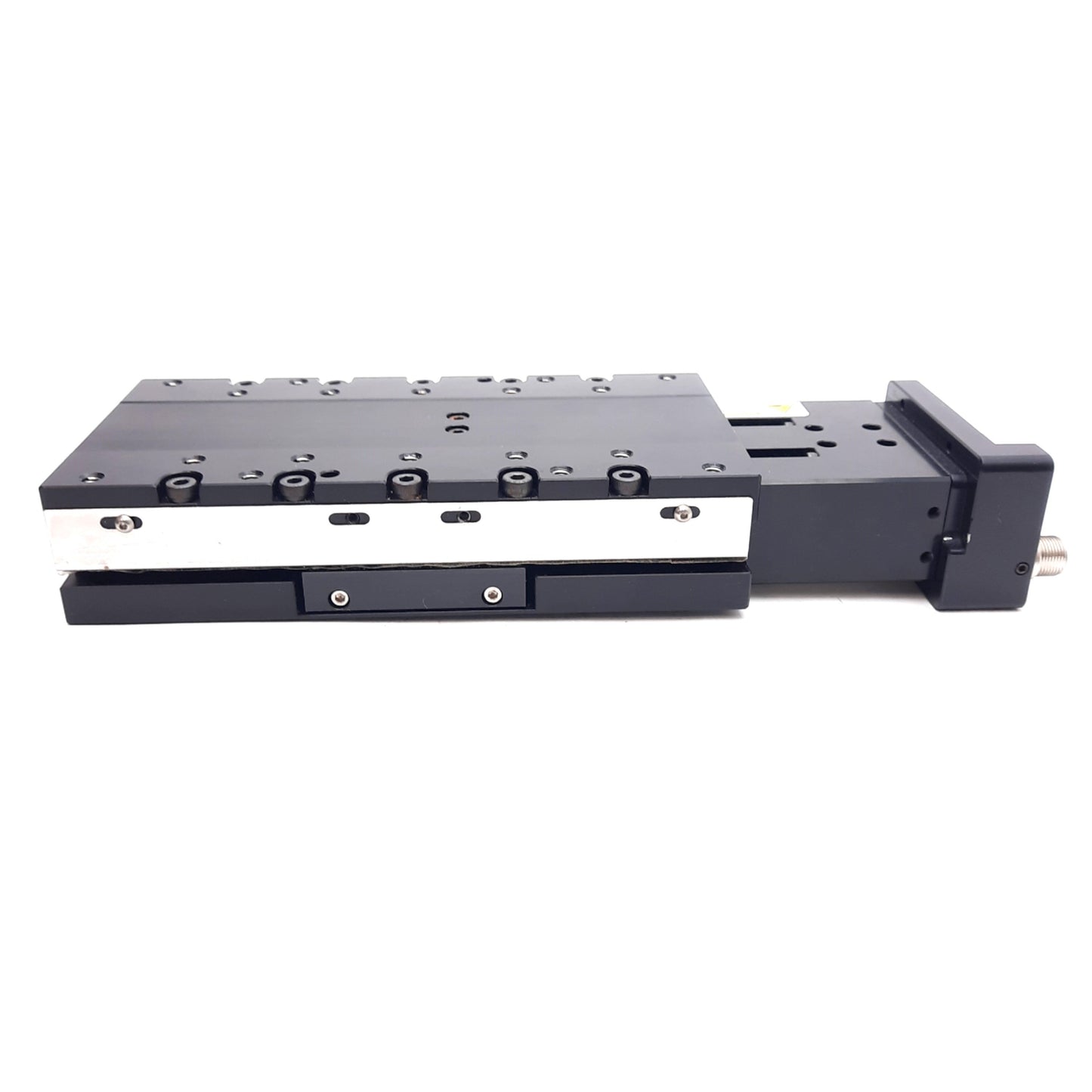 Used Parker MX80ST03MPJD6M1 Linear Actuator, 100mm Travel, 10mm Lead, NEMA 16