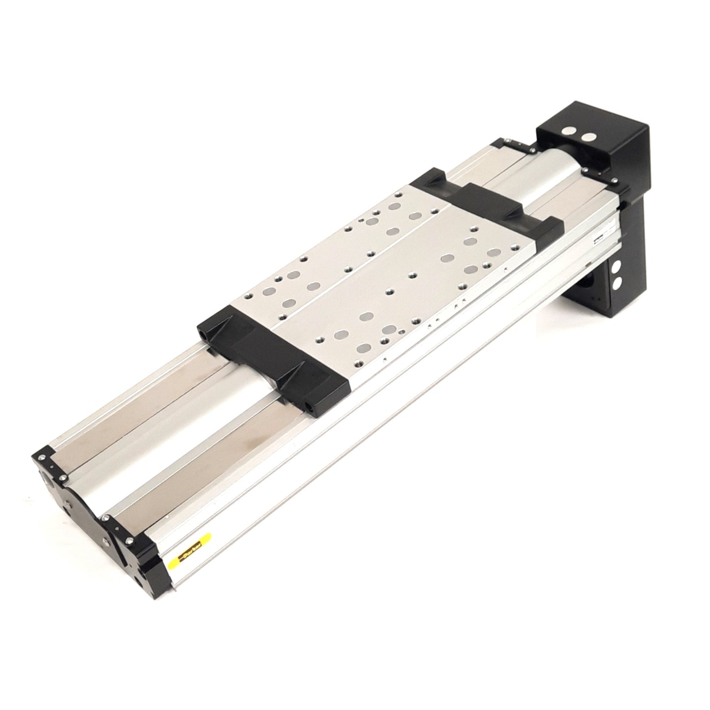 Used Parker 406200XRMSD2 Linear Actuator Stage, 200mm Travel, 5mm Lead, 1390lb Load