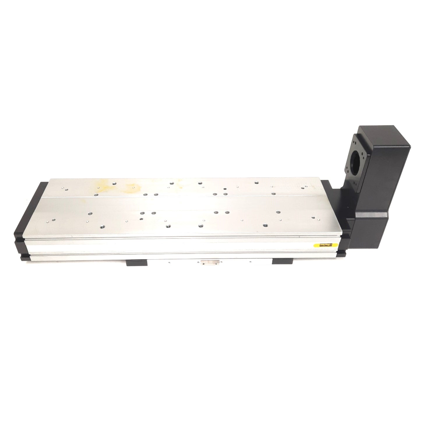Used Parker 406200XRMSD2 Linear Actuator Stage, 200mm Travel, 5mm Lead, 1390lb Load