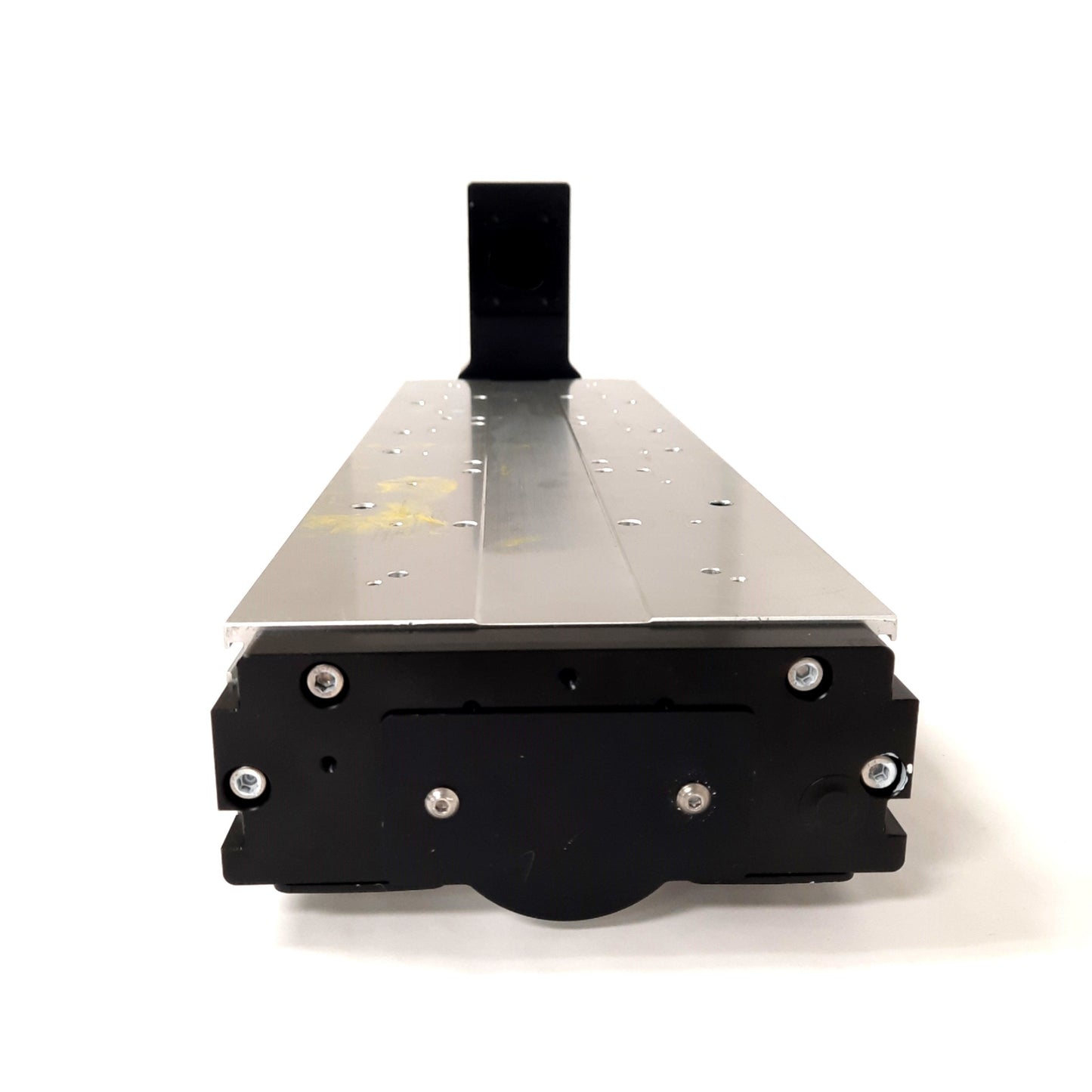 Used Parker 406200XRMSD2 Linear Actuator Stage, 200mm Travel, 5mm Lead, 1390lb Load