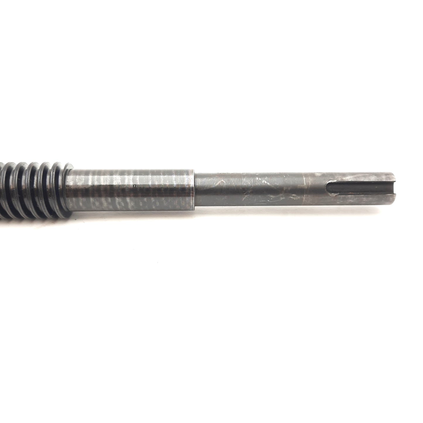 Used Misumi MTWBK20-375-S70 Lead Screw Shaft, Ø20mm Thread, 4mm Pitch, 375mm Length