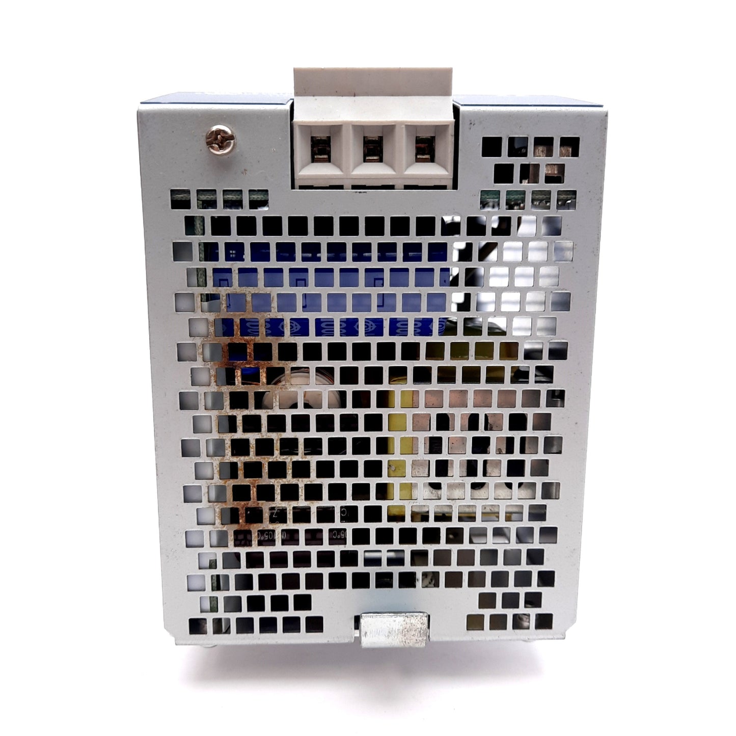 Used Sola SDN 10-24-100P DIN Rail Power Supply 115/230VAC In, 24VDC 10A Out 240W