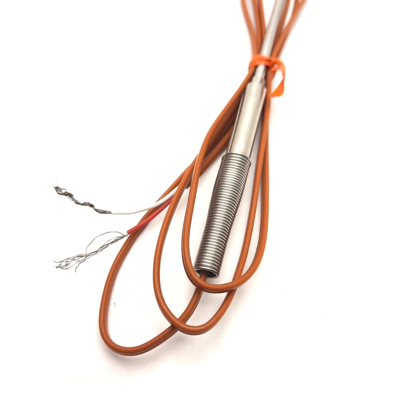 Used Omega TJ36-ICSS-18U-12 Type J Thermocouple Probe, Sheath: Ø1/8" x 12", 0-540°C