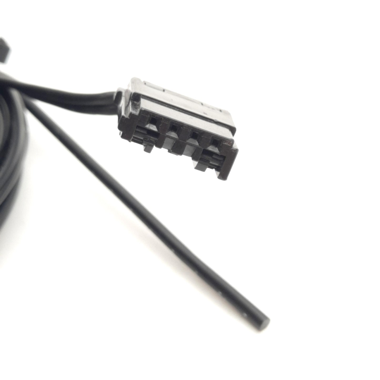 Used Keyence CZ-H37S Fiber Optic Sensor Head, RGB LED Light Source, 11-20mm Detection