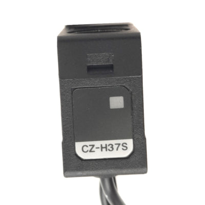 Keyence CZ-H37S Fiber Optic Sensor Head, RGB LED Light Source, 11-20mm Detection
