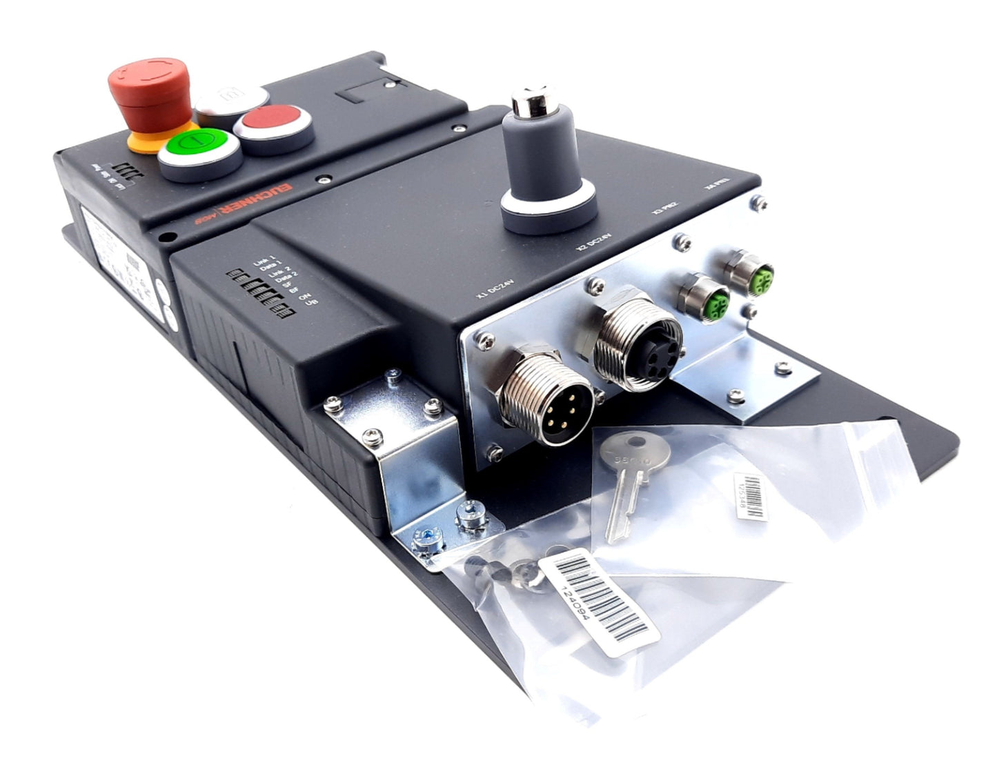 New Euchner MGB-L1B-PNA-R-136428 Safety Interlock 5 Control Elements 75V 0.5kV 500mA