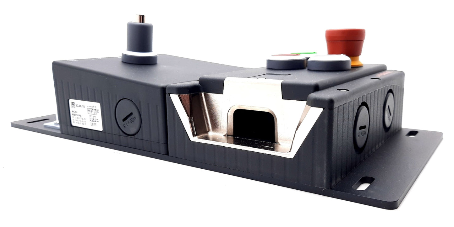 New Euchner MGB-L1B-PNA-R-136428 Safety Interlock 5 Control Elements 75V 0.5kV 500mA