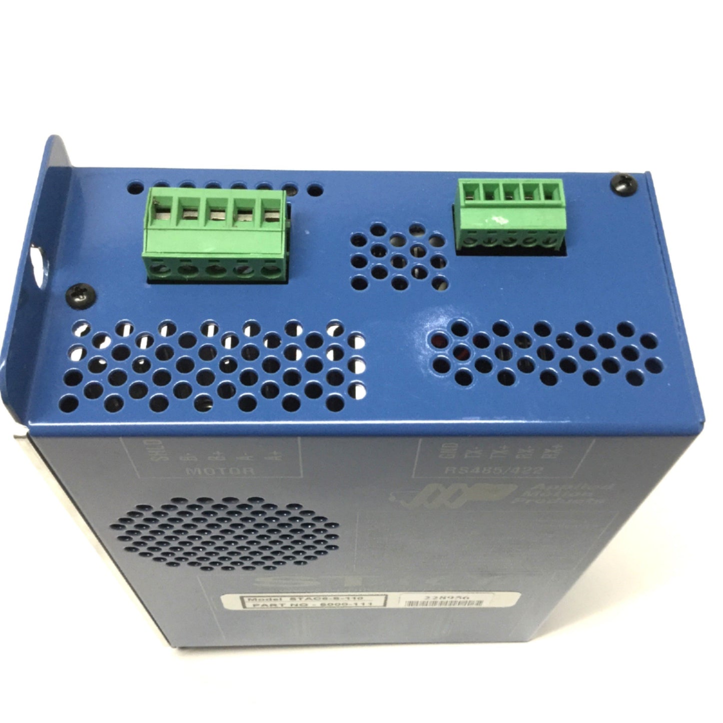 Used Applied Motion STAC6-S-110 1-Axis Micro Stepper Motor Drive Controller 120VAC 6A