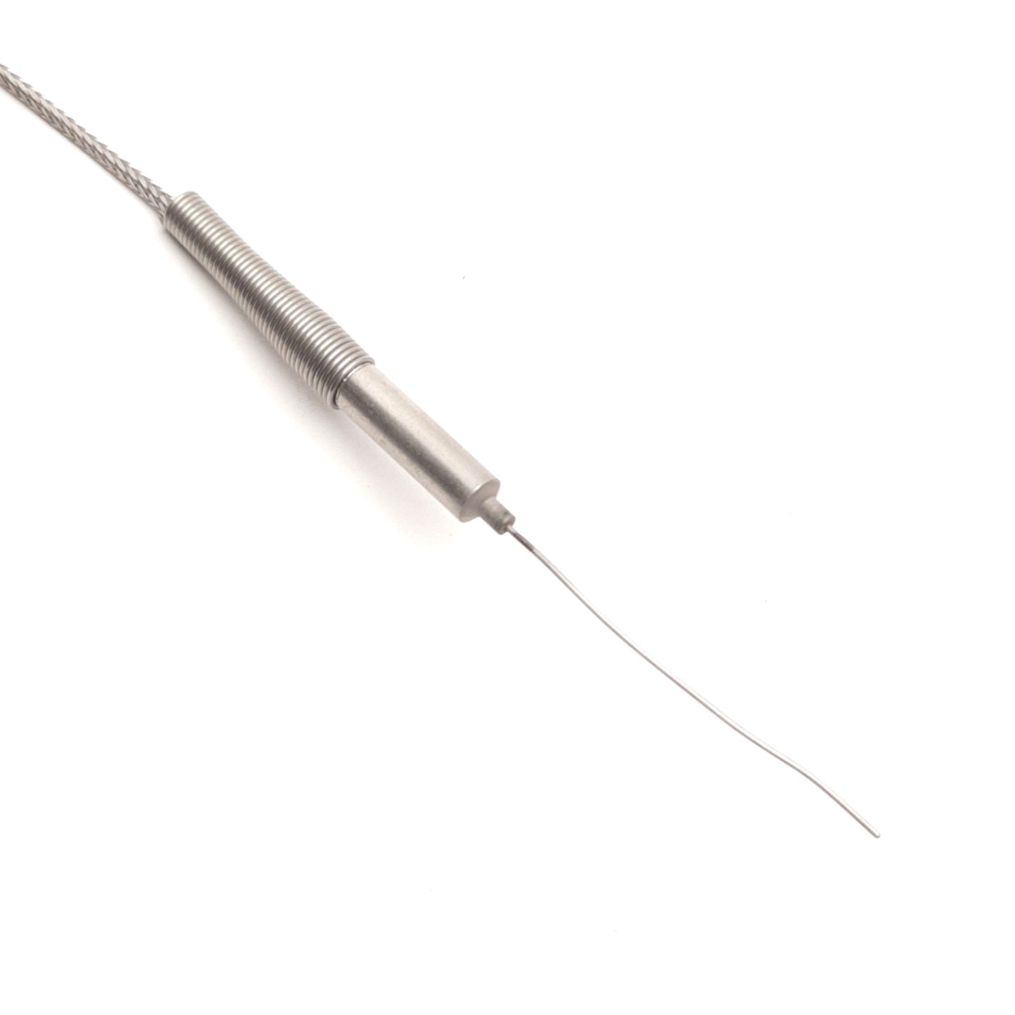 Used Watlow AFCJ0TA20GJ100 Type J Thermocouple 0.032" x 2" Probe, Grounded