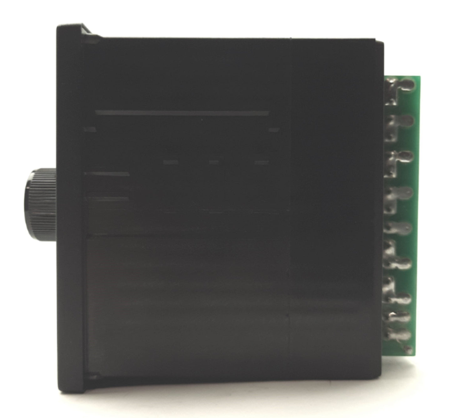 Used PAC 1431-Z033A Temperature Controller, Type J Thermocouple, 1/4 DIN, 115/230VAC