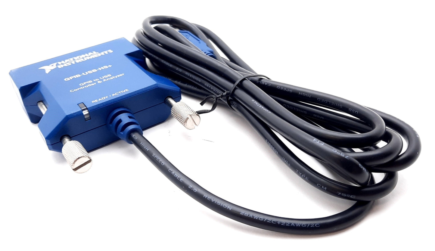 New National Instruments 783368-01 GPIB USB Cable Controller Analyzer 24 Pin 5V 80mA