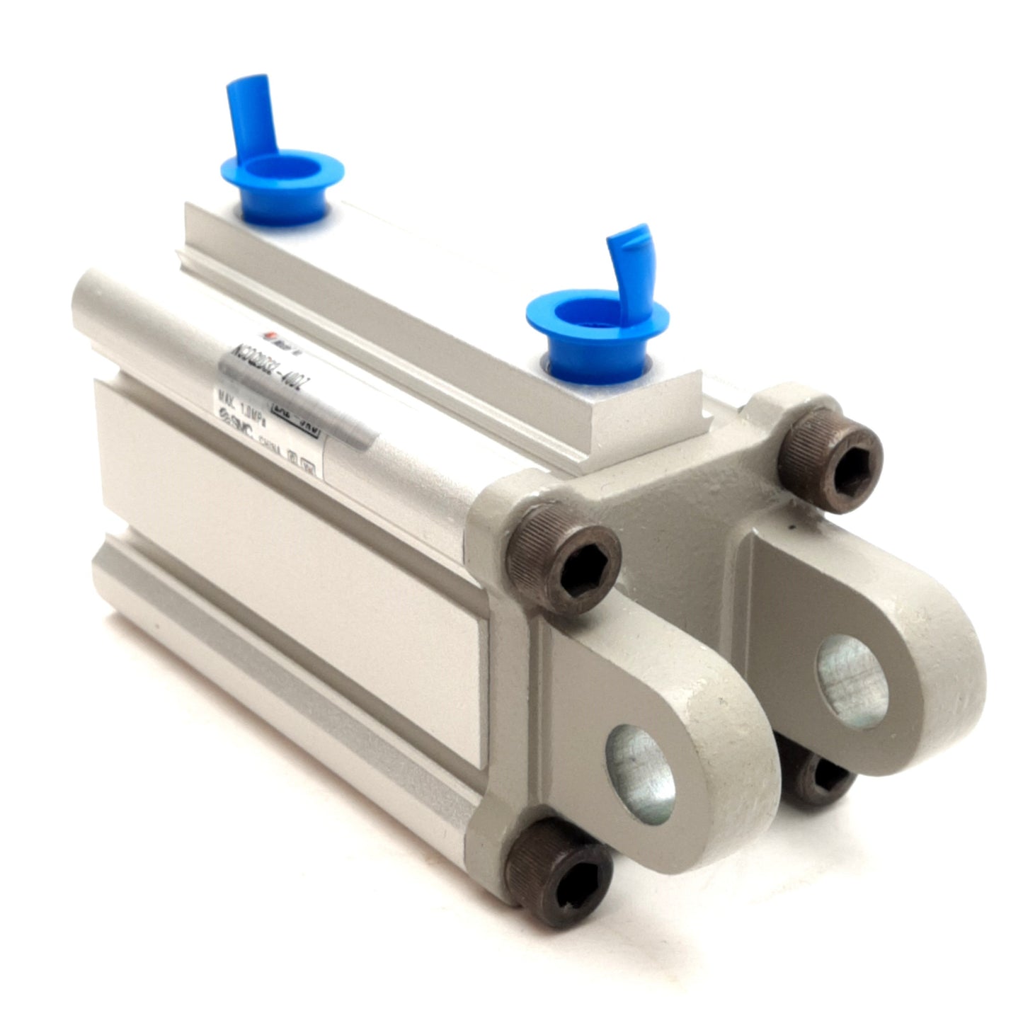 New SMC NCDQ2D32-40DZ Compact Cylinder ø32mm Bore, 40mm Stroke, 1/8" NPT, 0.1-1.0MPa