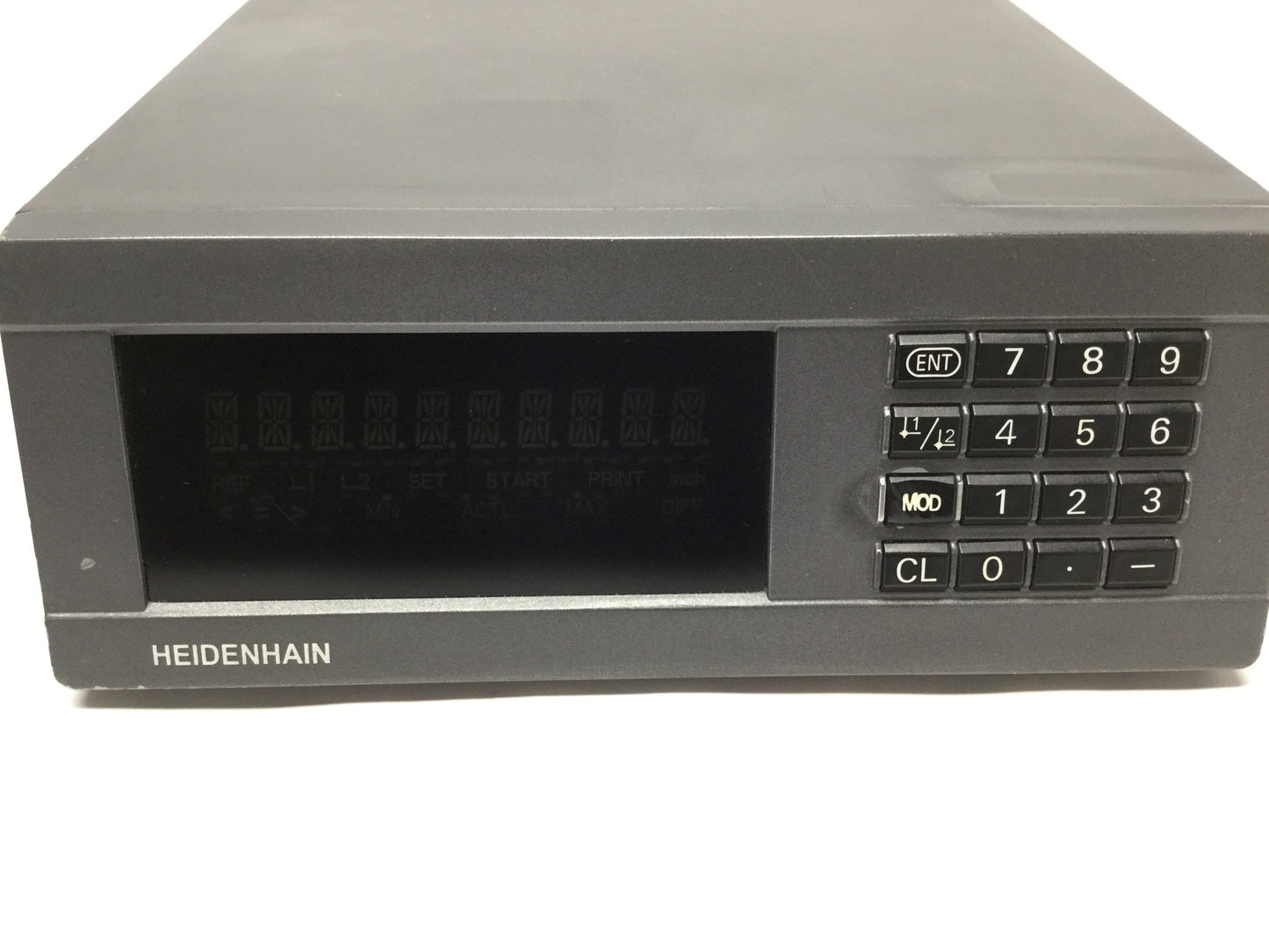 Used Heidenhain ND 221B Linear Length Encoder Digital Readout Benchtop Display RS232C