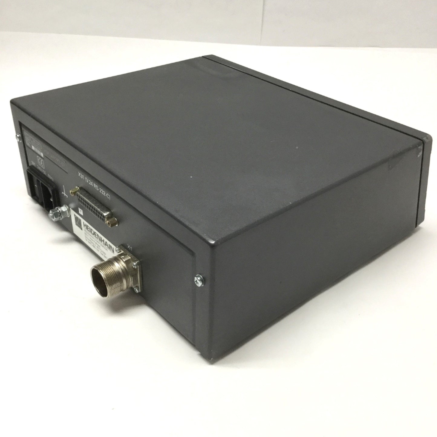 Used Heidenhain ND 221B Linear Length Encoder Digital Readout Benchtop Display RS232C
