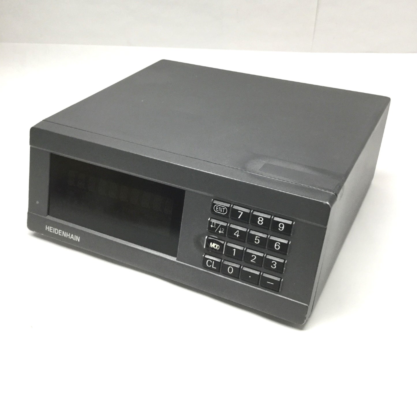 Used Heidenhain ND 221B Linear Length Encoder Digital Readout Benchtop Display RS232C