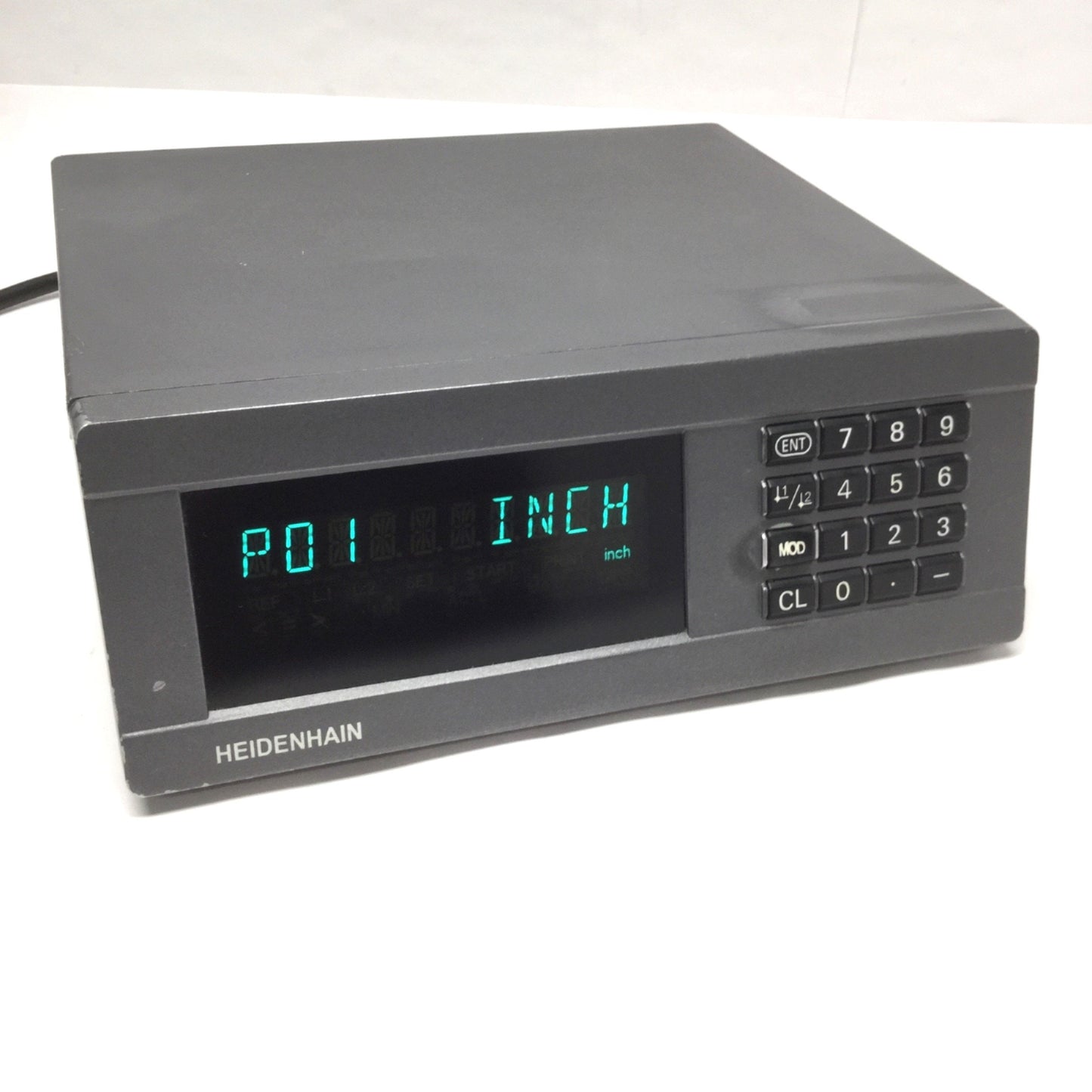 Used Heidenhain ND 221B Linear Length Encoder Digital Readout Benchtop Display RS232C