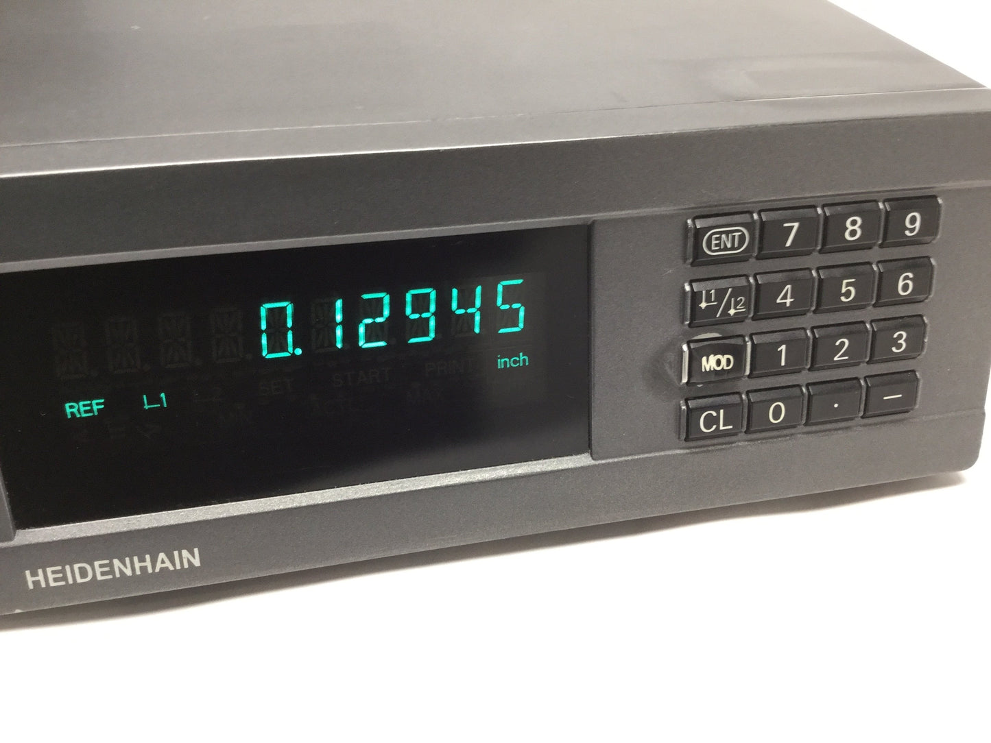 Used Heidenhain ND 221B Linear Length Encoder Digital Readout Benchtop Display RS232C