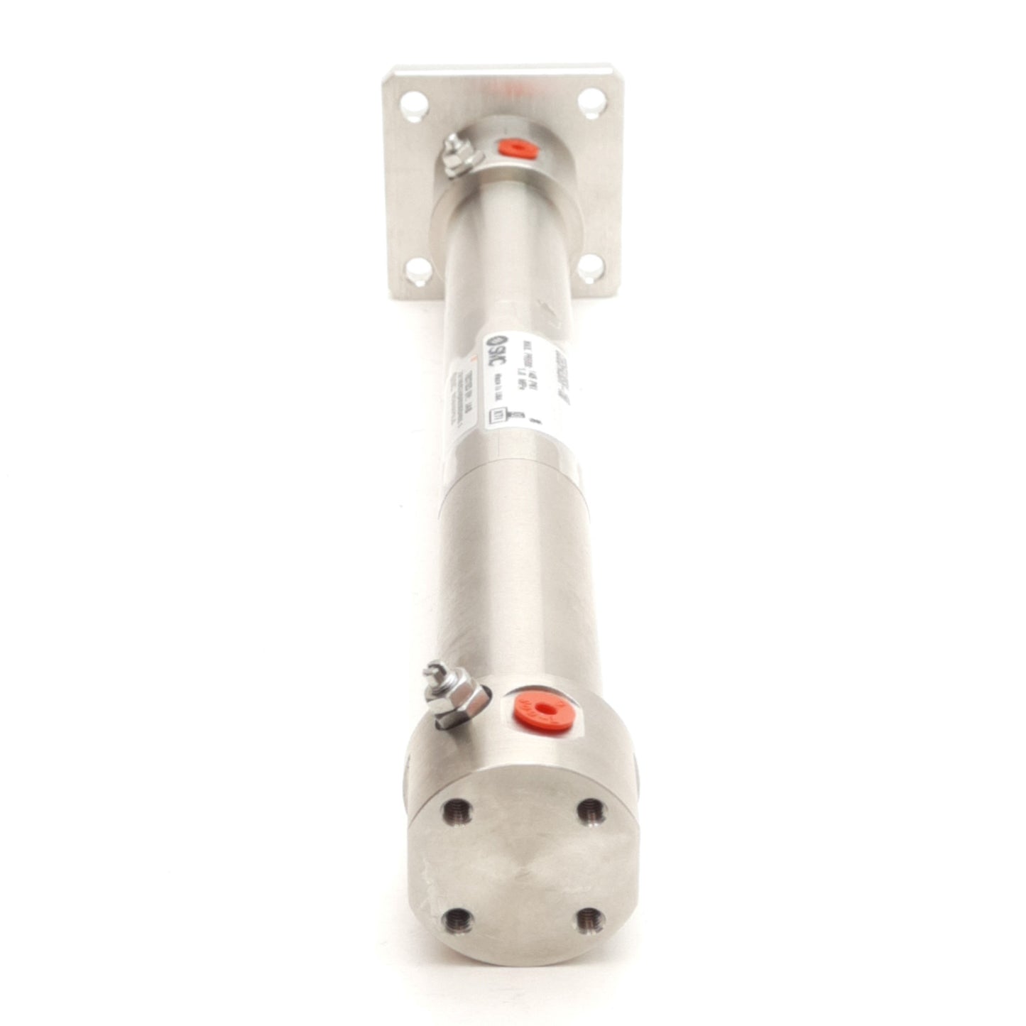 New SMC CDG5FA20SR-150 Pneumatic Cylinder, ø20mm Bore, 150mm Stroke, 0.05-1.0MPa