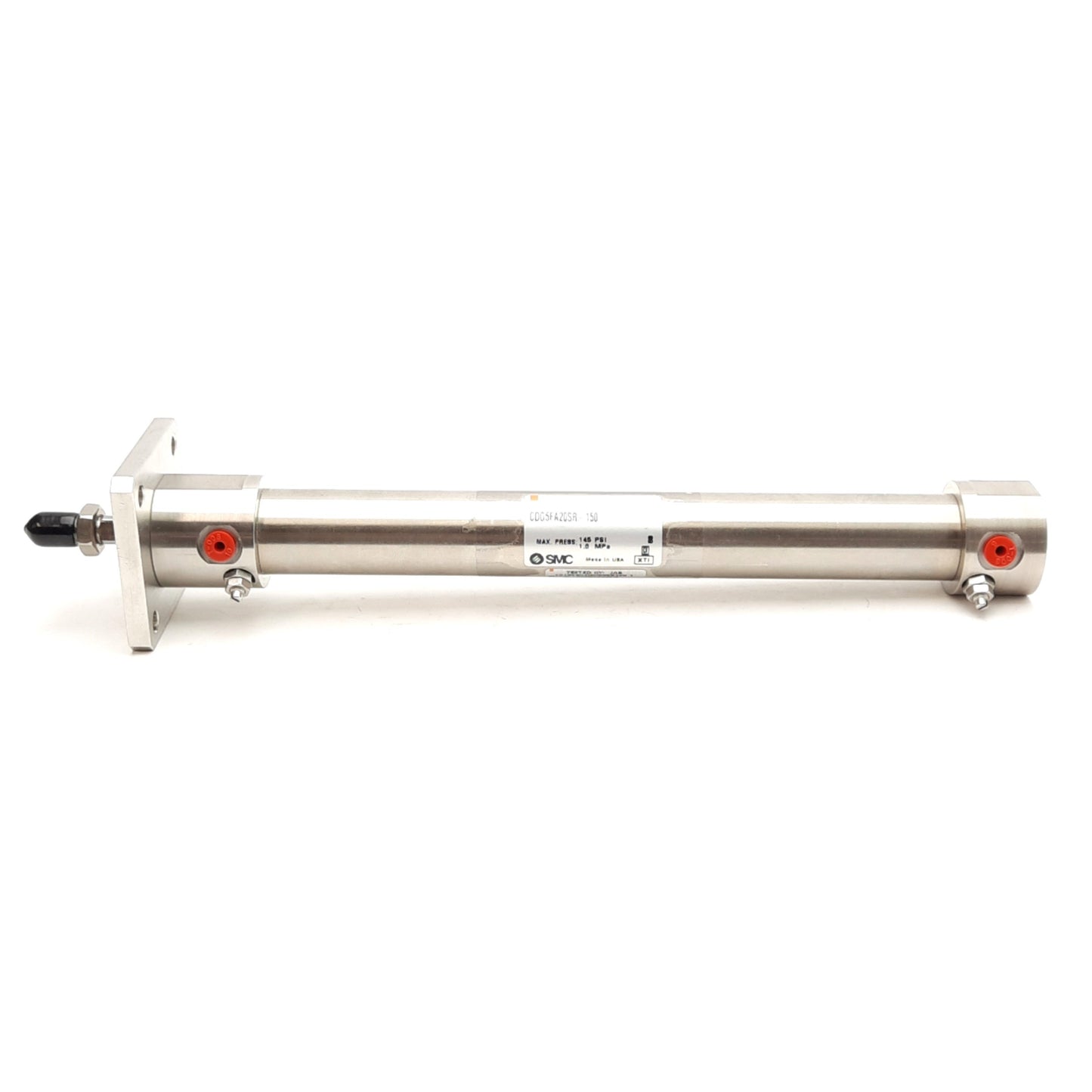 New SMC CDG5FA20SR-150 Pneumatic Cylinder, ø20mm Bore, 150mm Stroke, 0.05-1.0MPa