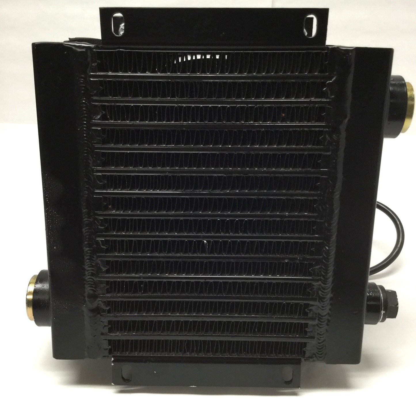 Used Olaer TBI02-2-BO-C-230/400V-50Hz Air Oil Cooler Ø200mm Fan Diameter, 3-Phase